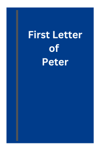 Our Study through First Peter