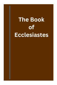 Our Study through Ecclesiastes