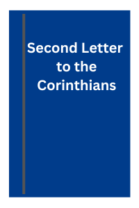 Our Study through Paul's Second Letter to the Corinthians