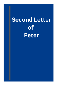 Our Study through Second Peter