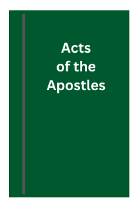 Study through the Acts of the Apostles